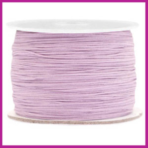Macramé draad Ø0,5mm lila purple
