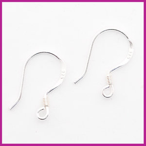 Sterling zilver 925 oorhaak 