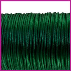 Satijnkoord Ø2,5 mm forrest green
