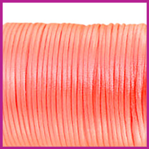 Satijnkoord Ø1,5 mm bright pink