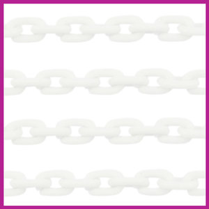 Acryl schakels 15mm wit