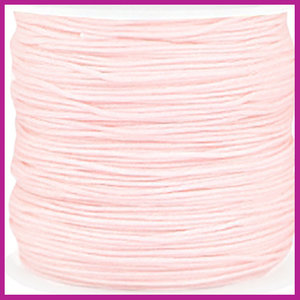 Macramé draad Ø0,8mm baby pink