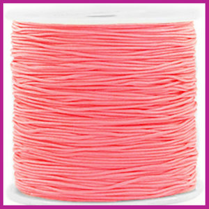 Macramé draad Ø0,8mm radiant pink