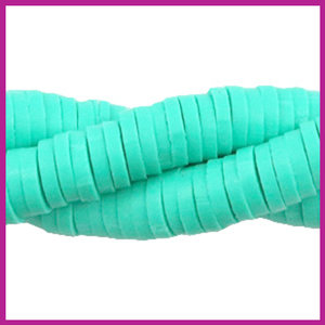 Katsuki kralen disc rond 6mm light viridian green