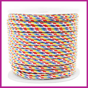 Maritiem koord 2mm multicolor