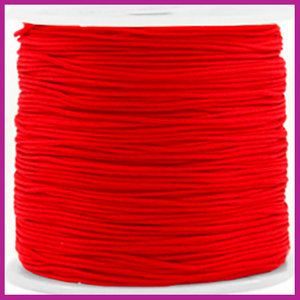 Macramé draad Ø0,8mm Red