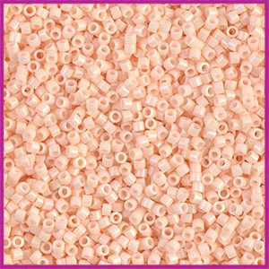 Miyuki Delica 11/0 Opaque light peach