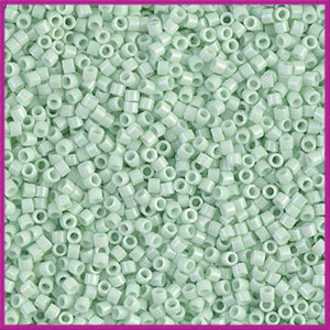 Miyuki Delica 11/0 Opaque light mint