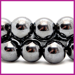 Hematiet kraal rond Ø10mm