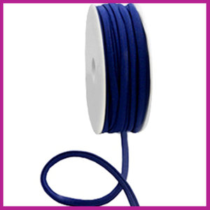 Stitched elastisch lint Ibiza dark blue