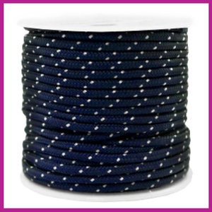 Maritiem koord 2mm dark blue