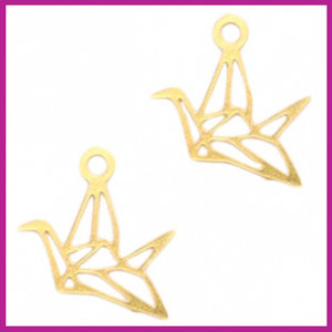 Bohemian metaal bedel geometrie bird goud