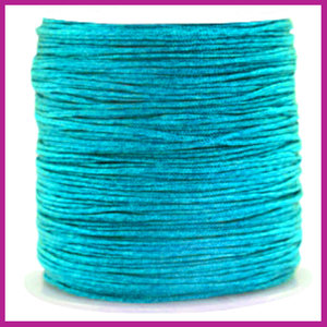 Macramé draad Ø0,8mm light océan blue