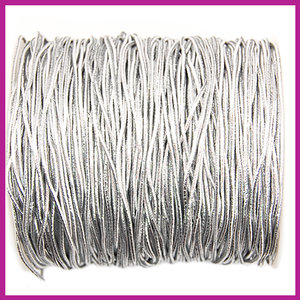 Elastisch draad Ø1mm silver