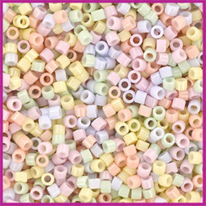 Miyuki Delica 11/0 Mix unicorn 53