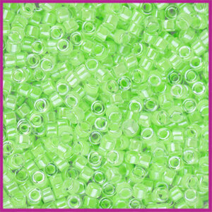 Miyuki Delica 11/0 luminous mint green 2040