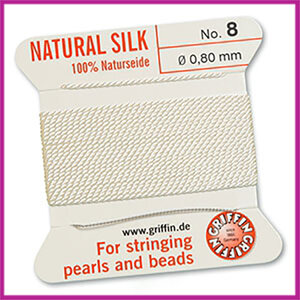 Griffin knoopzijde wit nr 8