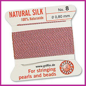 Griffin knoopzijde donker roze nr 8