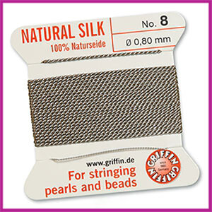 Griffin knoopzijde grijs nr 8