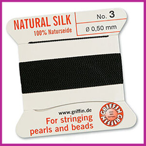 Griffin knoopzijde zwart nr 3