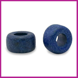DQ Grieks keramiek kraal 9mm dark blue