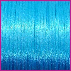 Satijnkoord Ø2 mm sky blue