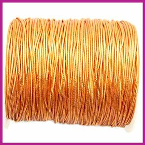 Elastisch draad Ø1mm copper