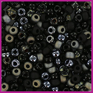 Miyuki rocailles 8/0 mix mysterious darkness 102