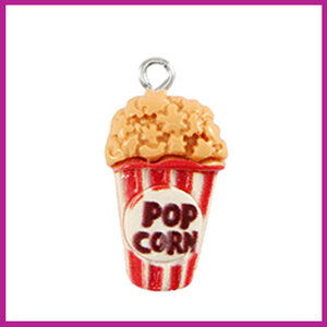 Resin hanger popcorn rood-nude