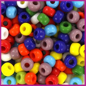 Miyuki rocailles 6/0 mix happy colors