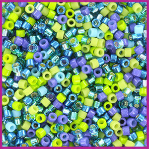 Miyuki Delica 11/0 Mix Aurora 131