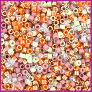 Miyuki Delica 11/0 Mix pastel chique 135