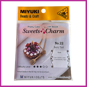Miyuki Do It Yourself pakket bessen taart nr 22