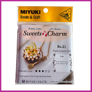 Miyuki Do It Yourself pakket verse citroentaart nr 21