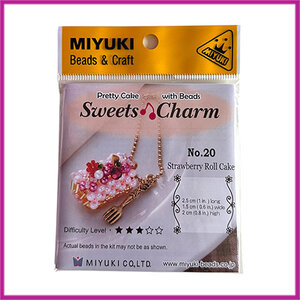 Miyuki Do It Yourself pakket aardbeienslof nr 20