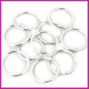 Montagering 8mm SPL zilverkleurig