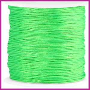 Macramé draad Ø0,8mm Bright green 