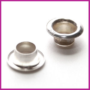 Sterling zilver 925 kern gat ø5mm 8x3mm