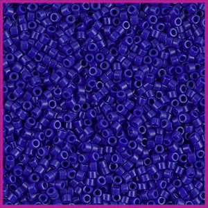 Miyuki Delica 11/0 Opaque Cobalt blue