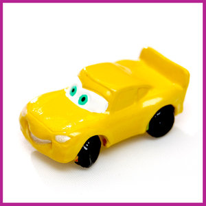 Disney Cars geel
