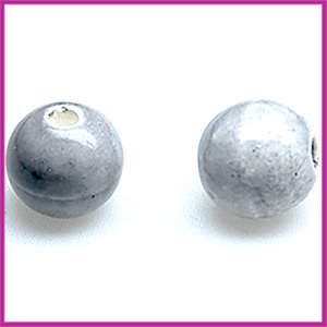 Keramiek bal grijs Ø11 mm