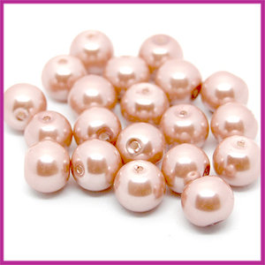 Glasparel Ø10mm antique pink