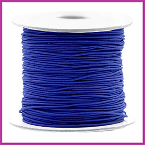 Gekleurd elastisch draad Ø0,8mm per meter Cobalt blue