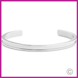 Miyuki Exchange RVS armband Zilver